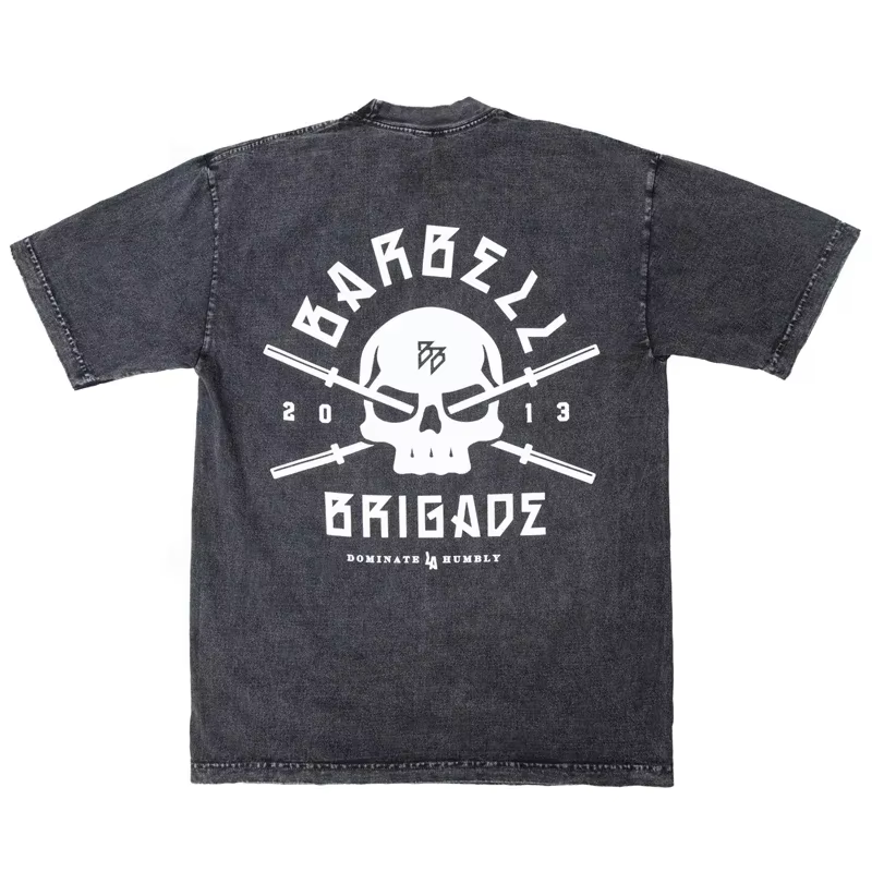 T-Shirt Décontracté à Manches Courtes pour Homme