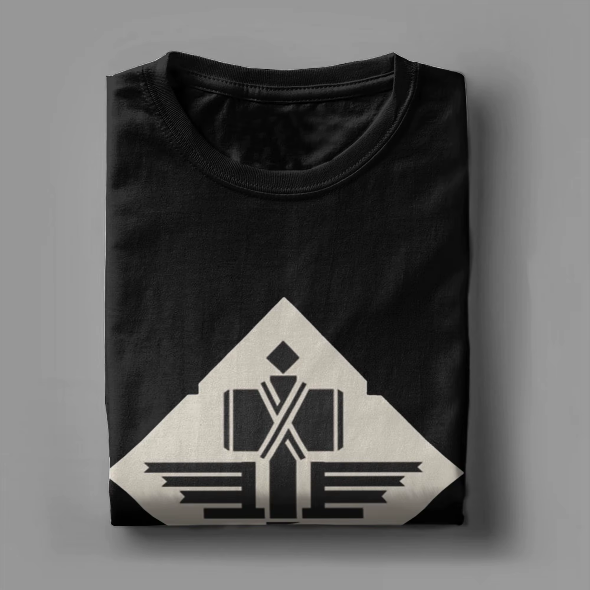 Manowars T-Shirt pour hommes en coton Vintage