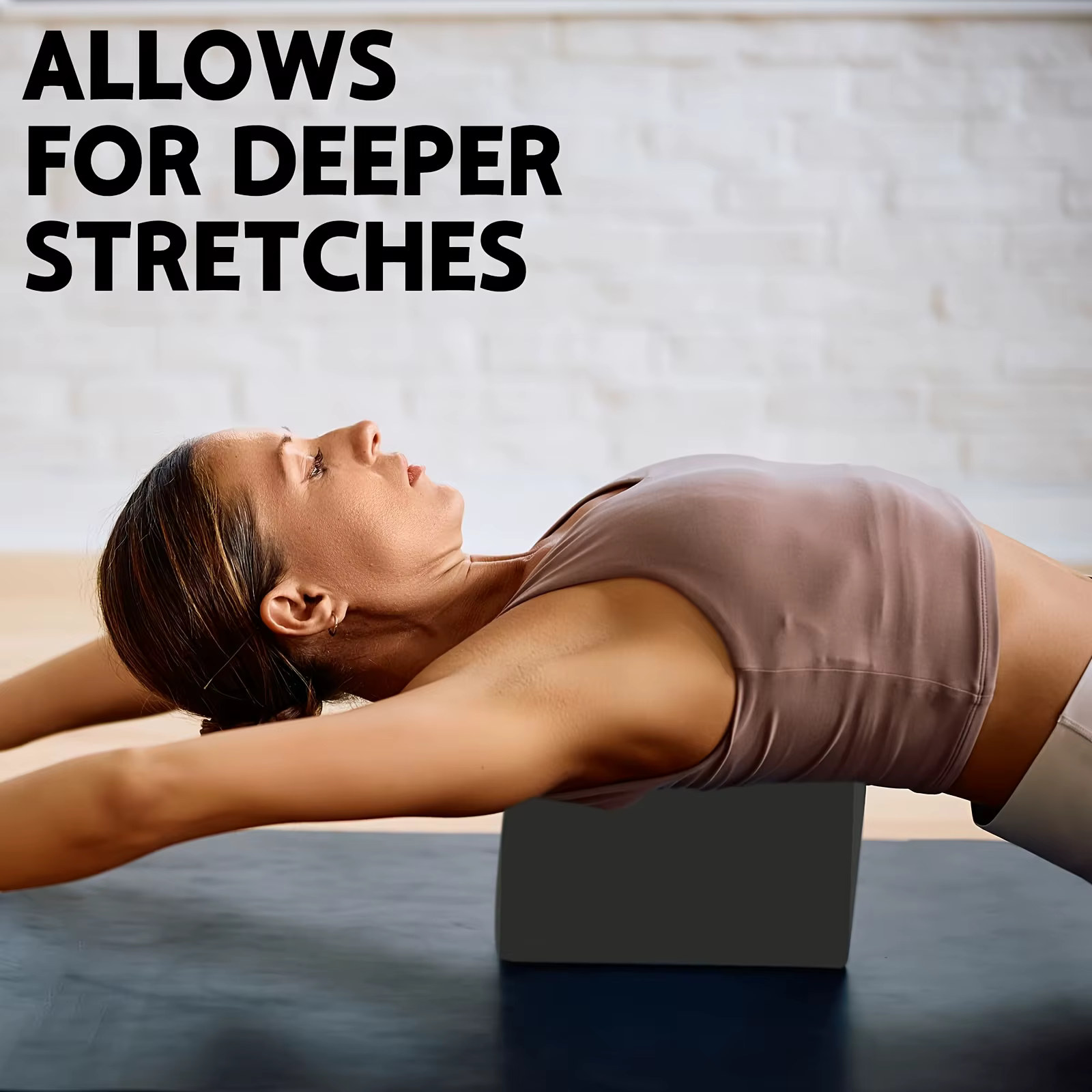 Lot de 2 blocs de yoga – Fabriqués en mousse haute densité