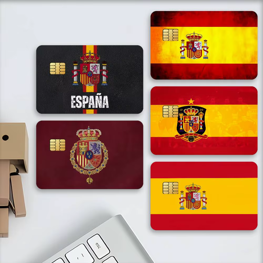 Autocollants décoratifs pour cartes de crédit