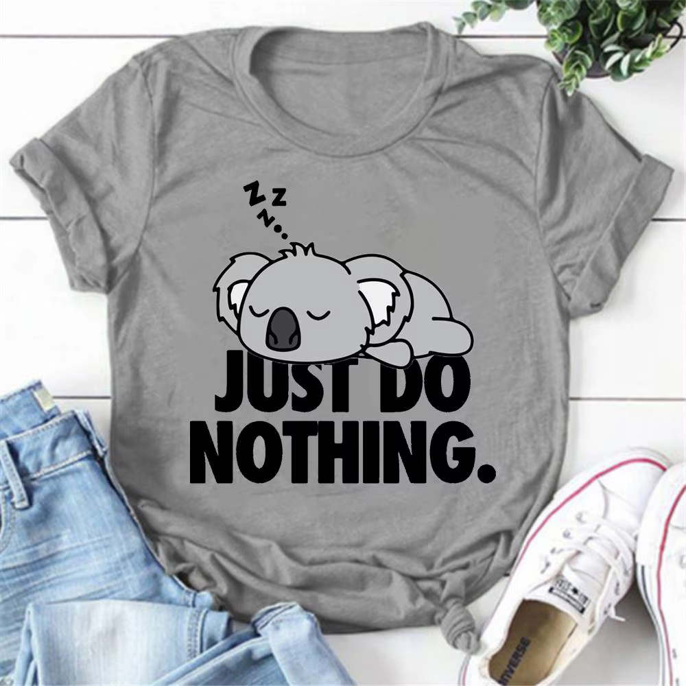 T-shirt manches courtes col rond femme
