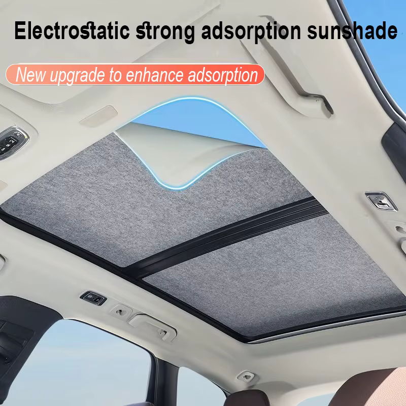 Pare-soleil de toit isolant pour Volkswagen Golf 2007~2009 2008 MK5, anti-UV, adsorption électrostatique, rideau de toit