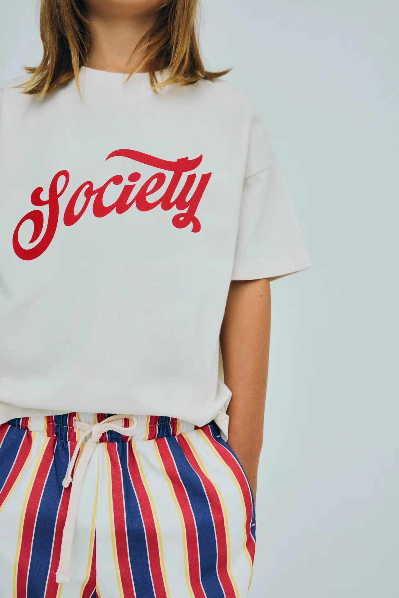 T-shirt et short pour enfants