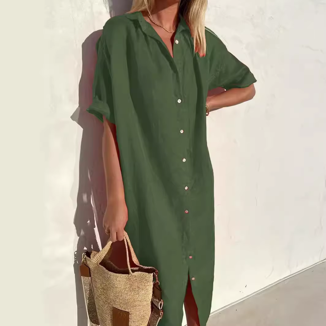 Robe chemise élégante pour femmes