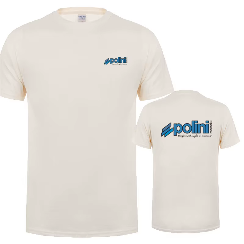 Polini t-shirt hommes femmes coton