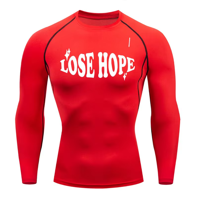T-shirt de compression pour homme