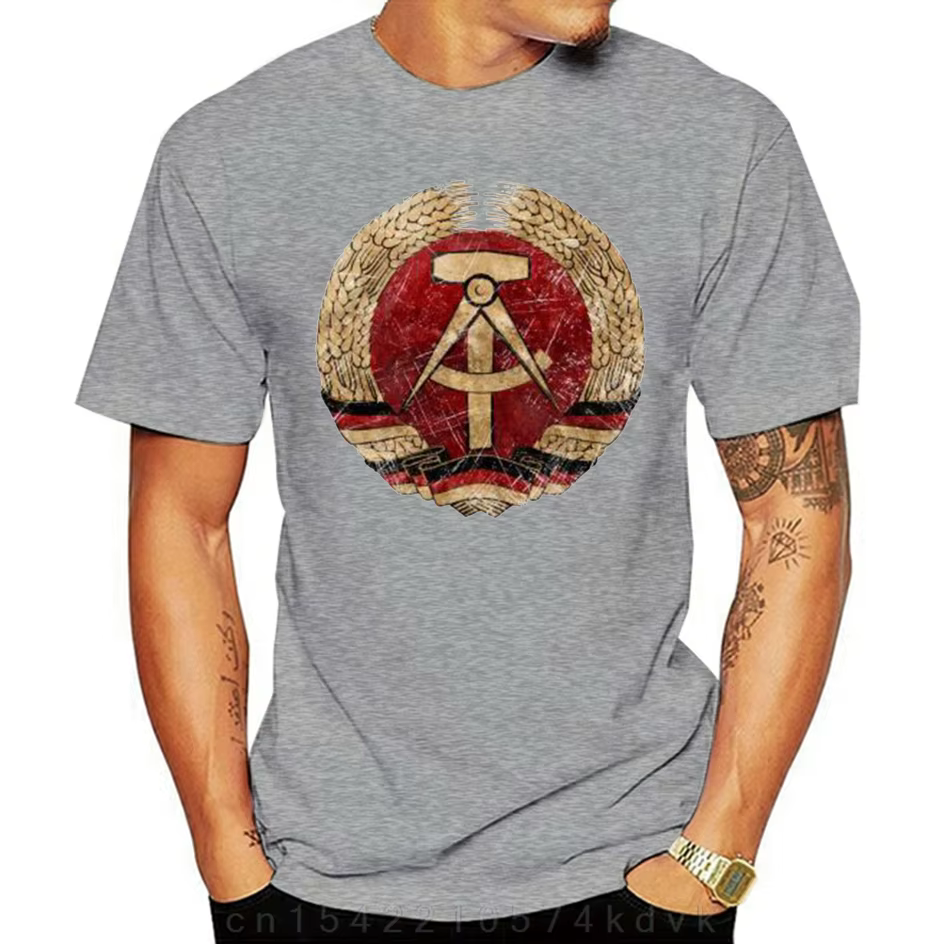 T Coalition-T-shirt manches courtes en coton pour homme