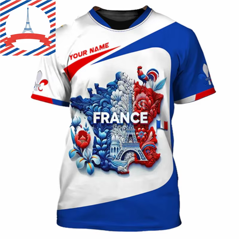 T-shirt à col ras du cou pour hommes