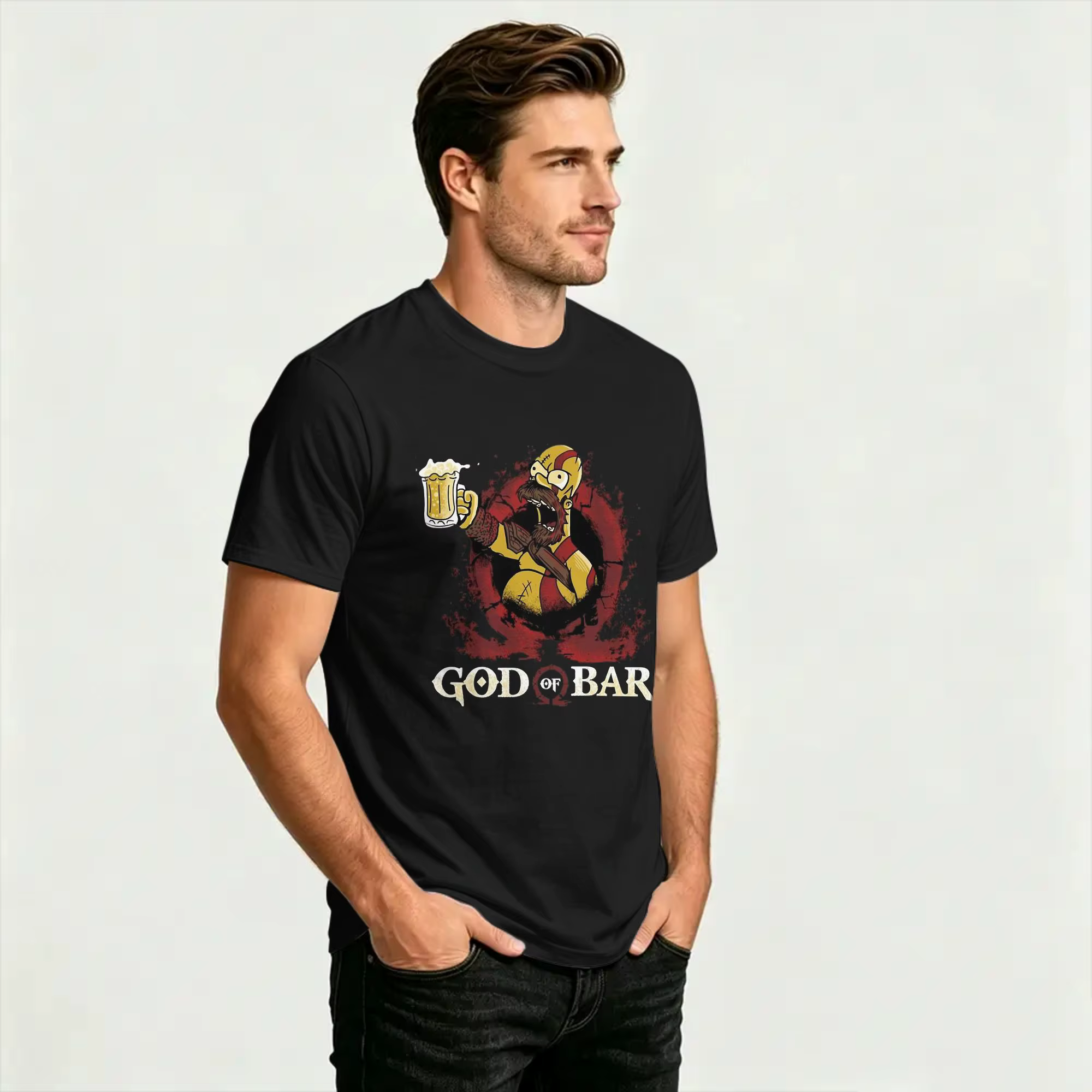 T-shirts God Of War pour hommes