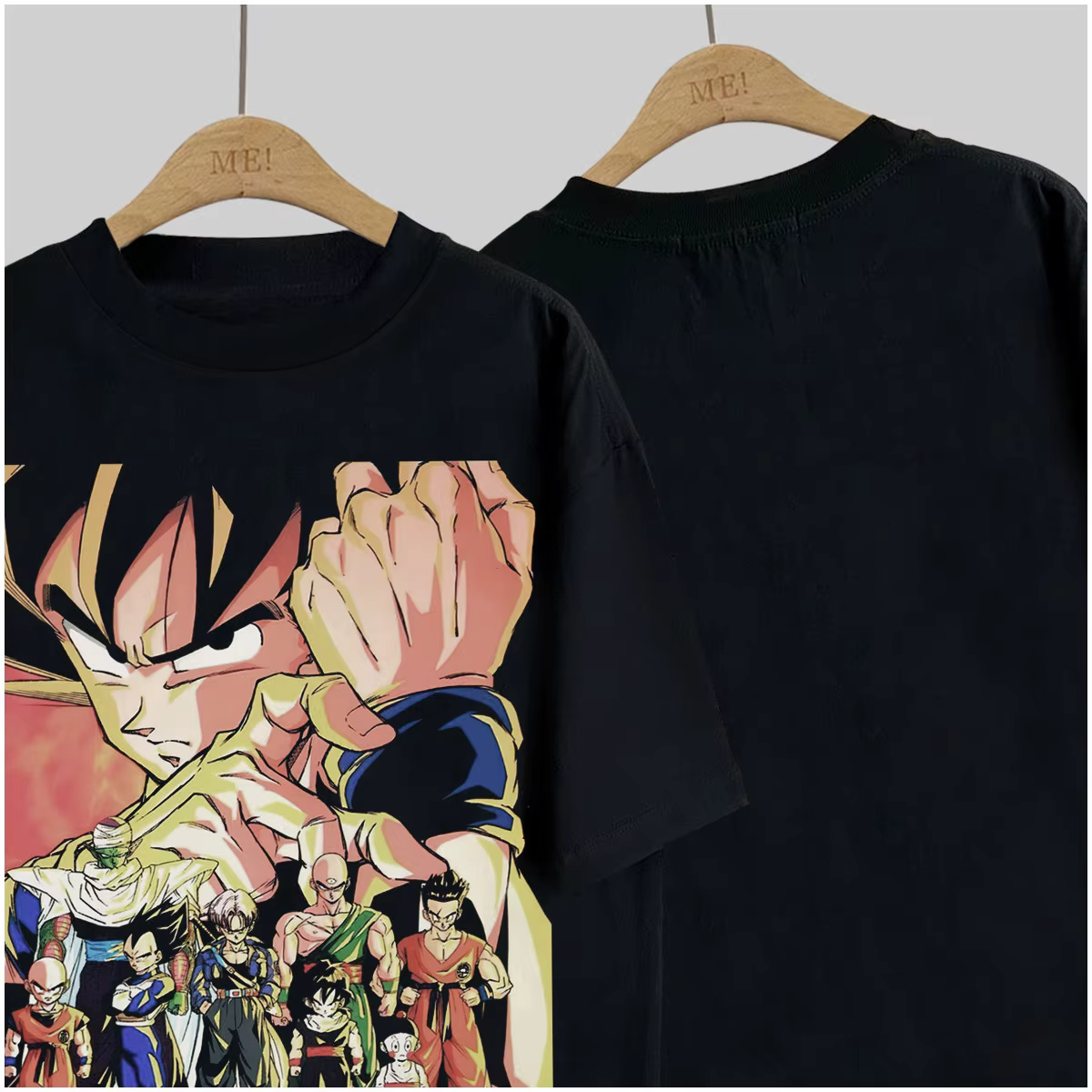 T-shirt Dragon Ball pour hommes