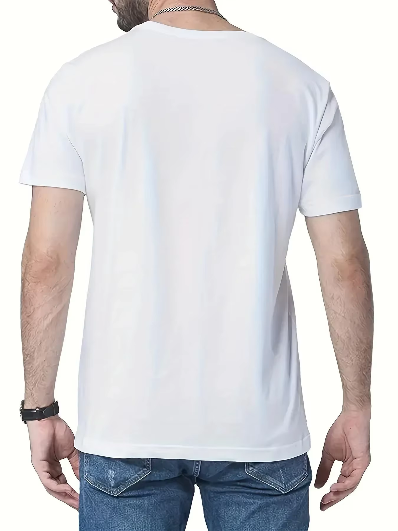 T-shirt humoristique pour hommes - Design « Je Suis Parfait »