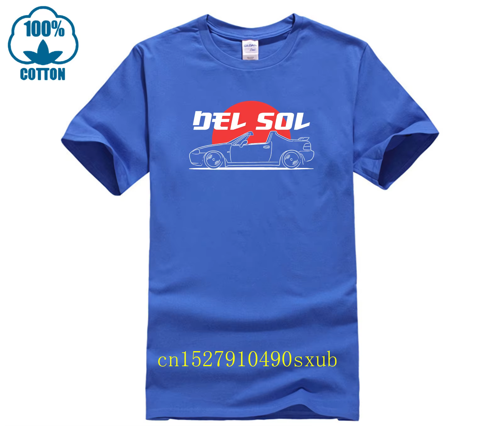 JDM Del Sol T-shirt unisexe JDM Legend Car