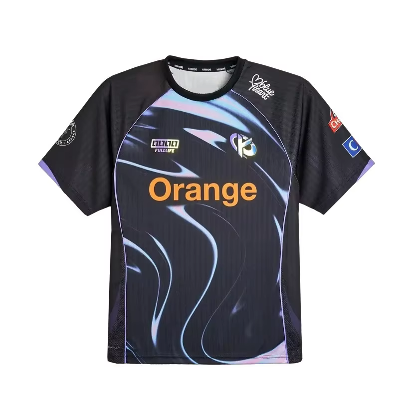 Maillots et tenues d'entraînement KCorp Esports Club 2026 Karmine Corp LOL Team Valorant – T-shirts pour hommes de l'équipe française