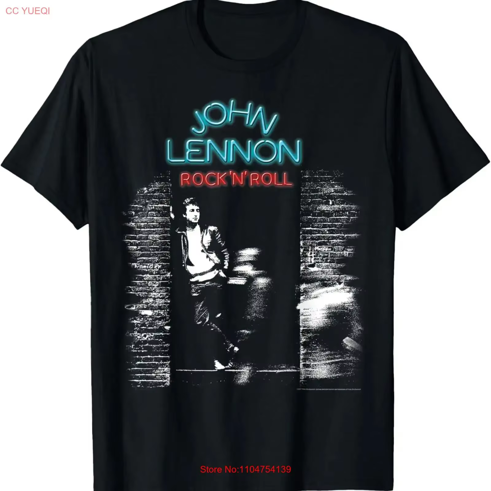 T-shirt Rock 'n' Roll vintage