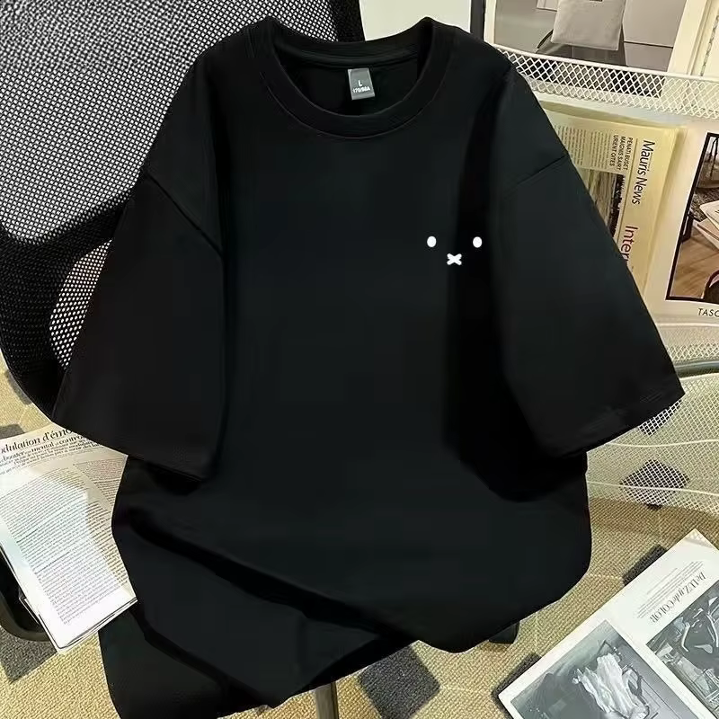 T-shirt Kawaii Miffy avec imprimé de dessin animé mignon