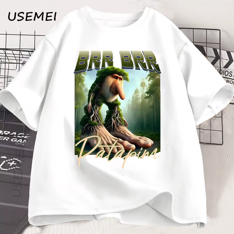 Brr Brr Patapim t-shirt drôle italien cerveau animaux