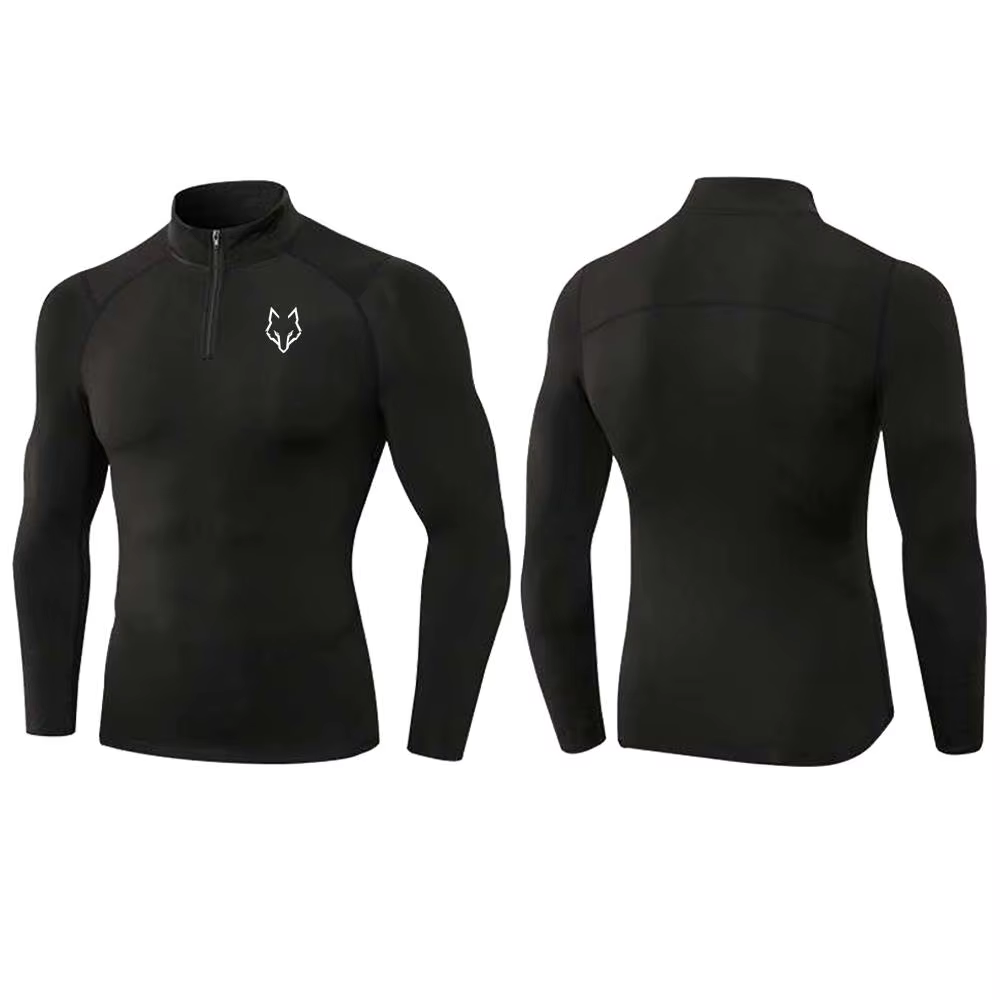 T-shirt de sport moulant pour homme