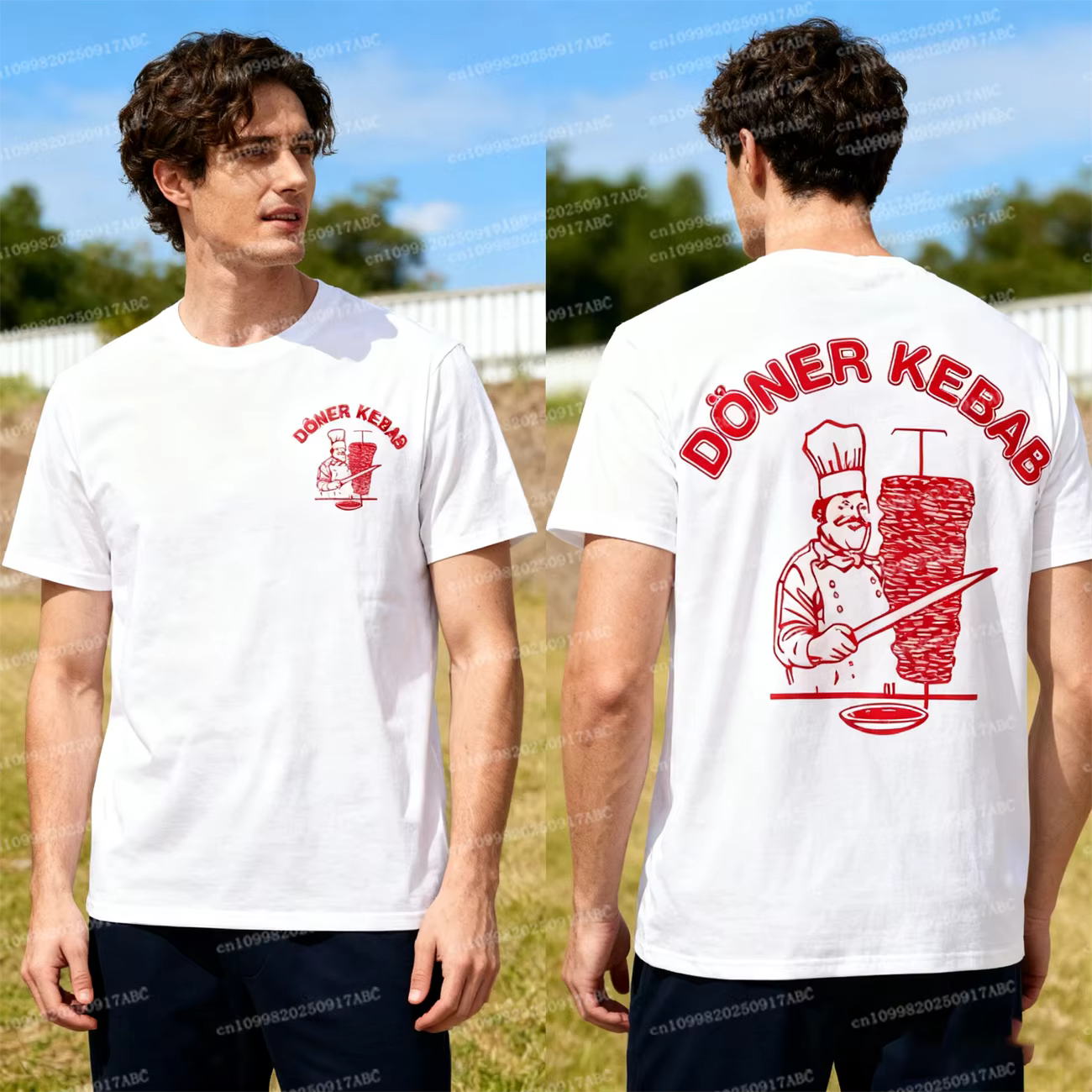 Doner Kebab T-shirt graphique enfant