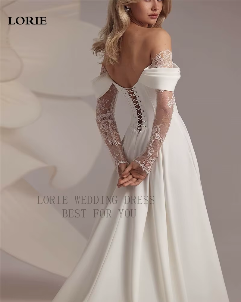 LORIE – robe de mariée en dentelle