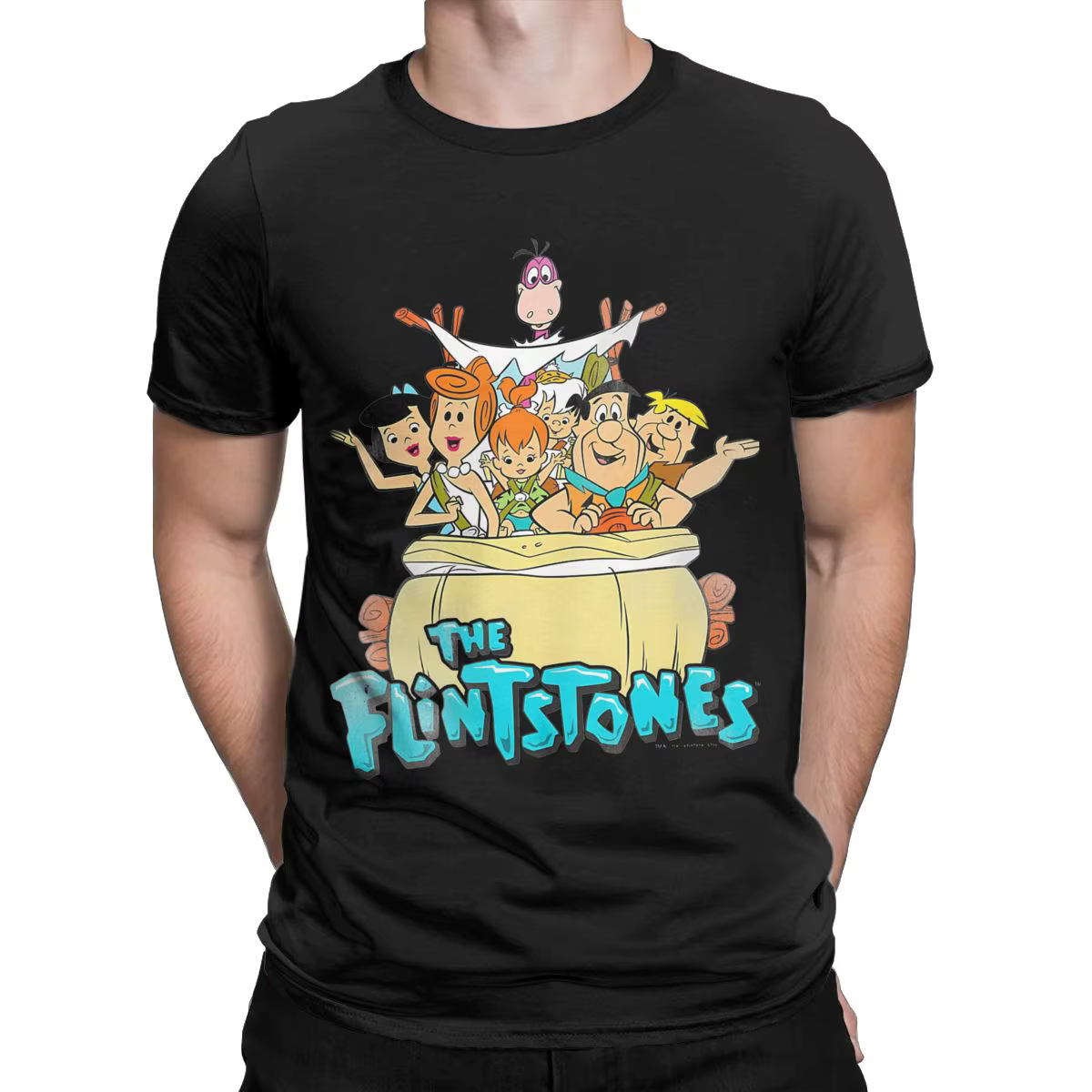 T-shirt homme et femme 100% coton
