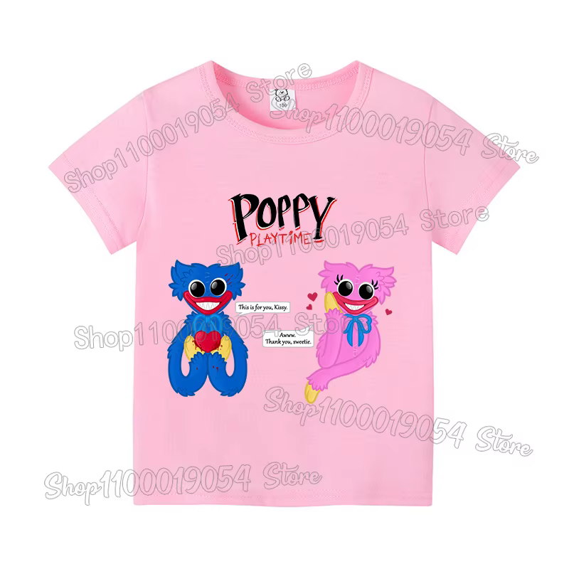T-shirt pour enfants Game Poppy Playtime