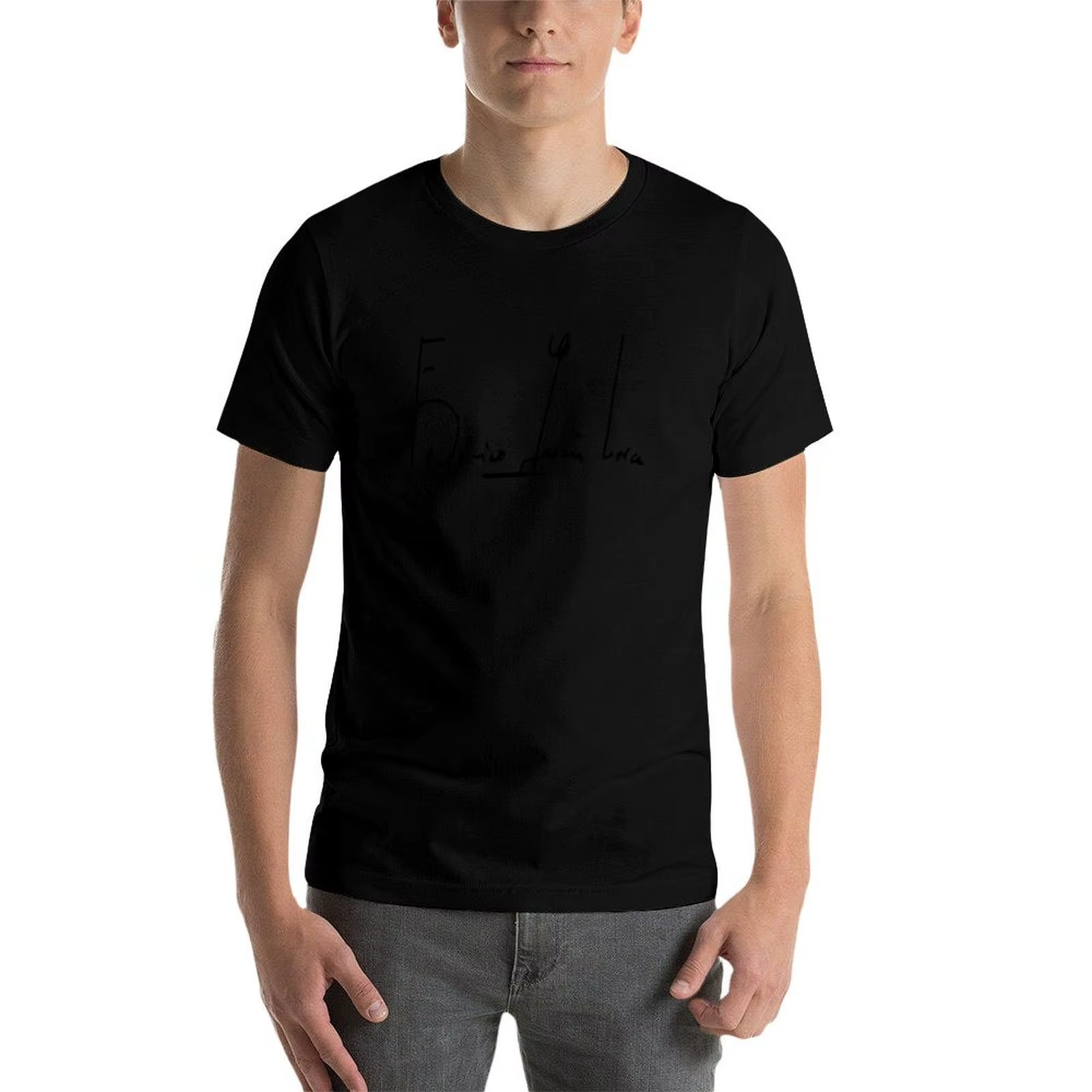 T-shirt signature Federico García Lorca pour homme