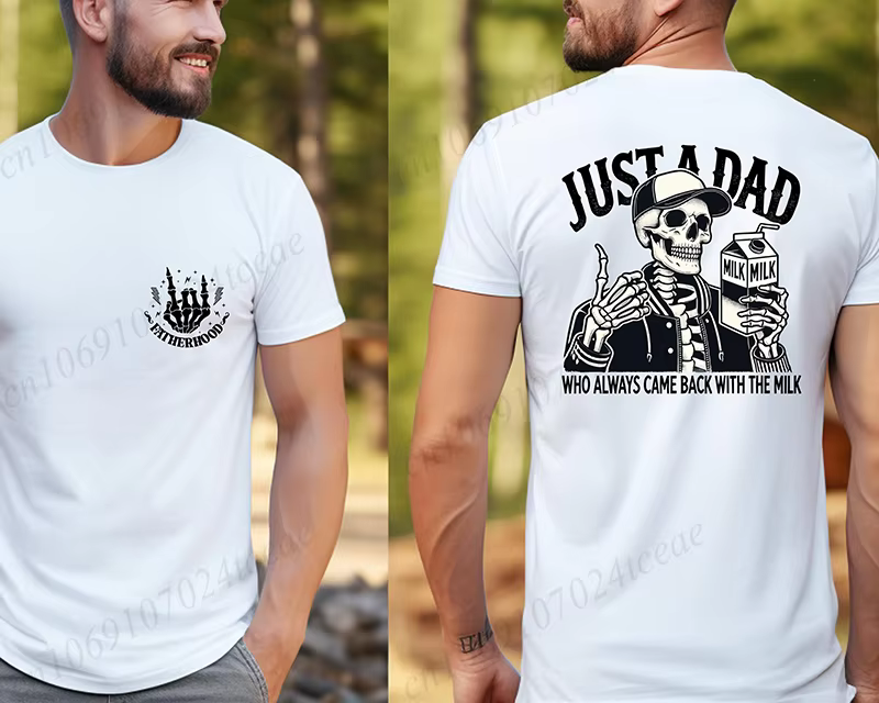 Drôle papa blague T-Shirt pour hommes