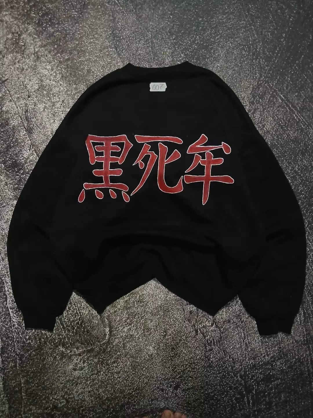 Douze Kizuki fermeture éclair yeux graphique t-shirts Harajuku Vintage à manches longues Style gothique Streetwear Kokushibo Y2k hauts hommes vêtements