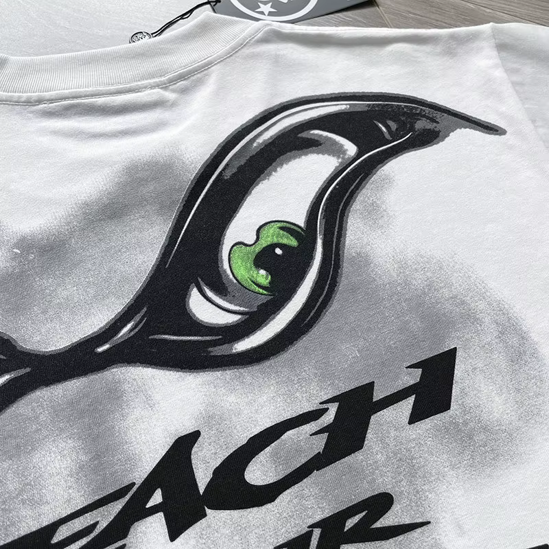 T-shirt à manches courtes avec imprimé graffiti Reach Your Inner Peace de HellStar Studios