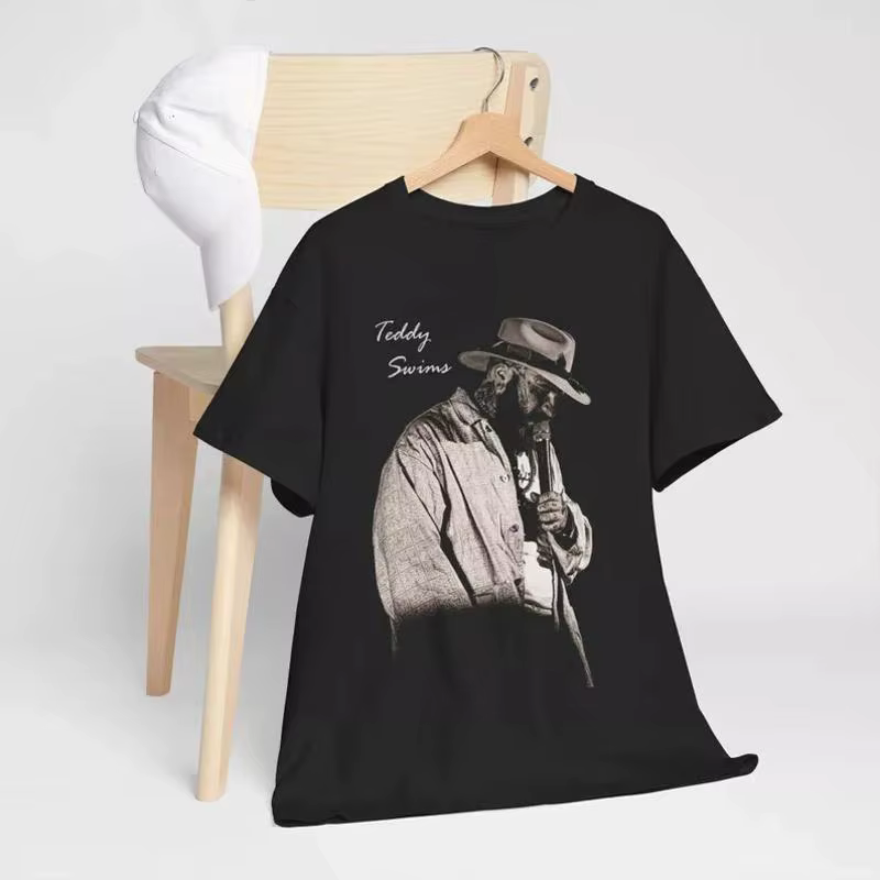 Teddy nage en direct sur scène pour Fan Tour t-shirt pleine taille S 5Xl Tt920