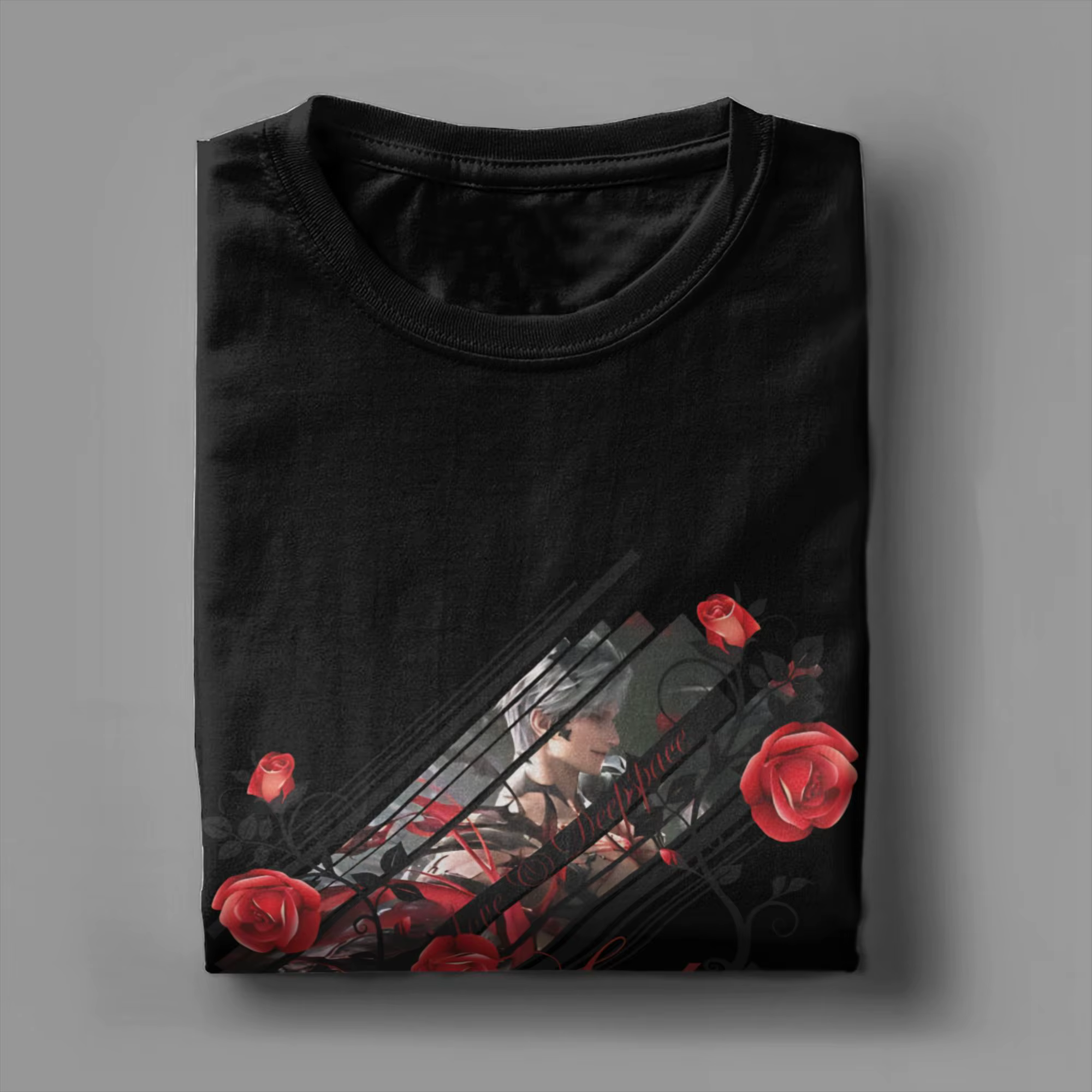 Sylus Love & Deepspace Version 3 T-Shirt été loisirs T-Shirts hommes col rond haut