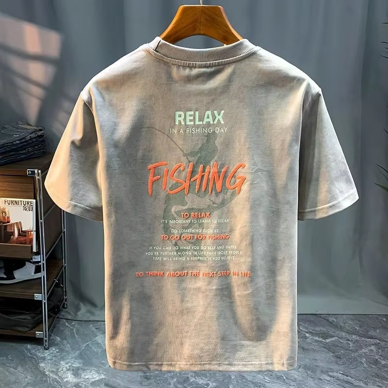 Top Alphabet homme t-shirts imprimer t-shirt pour hommes à manches courtes quart Harajuku Original pas cher vêtements de luxe de haute qualité basique
