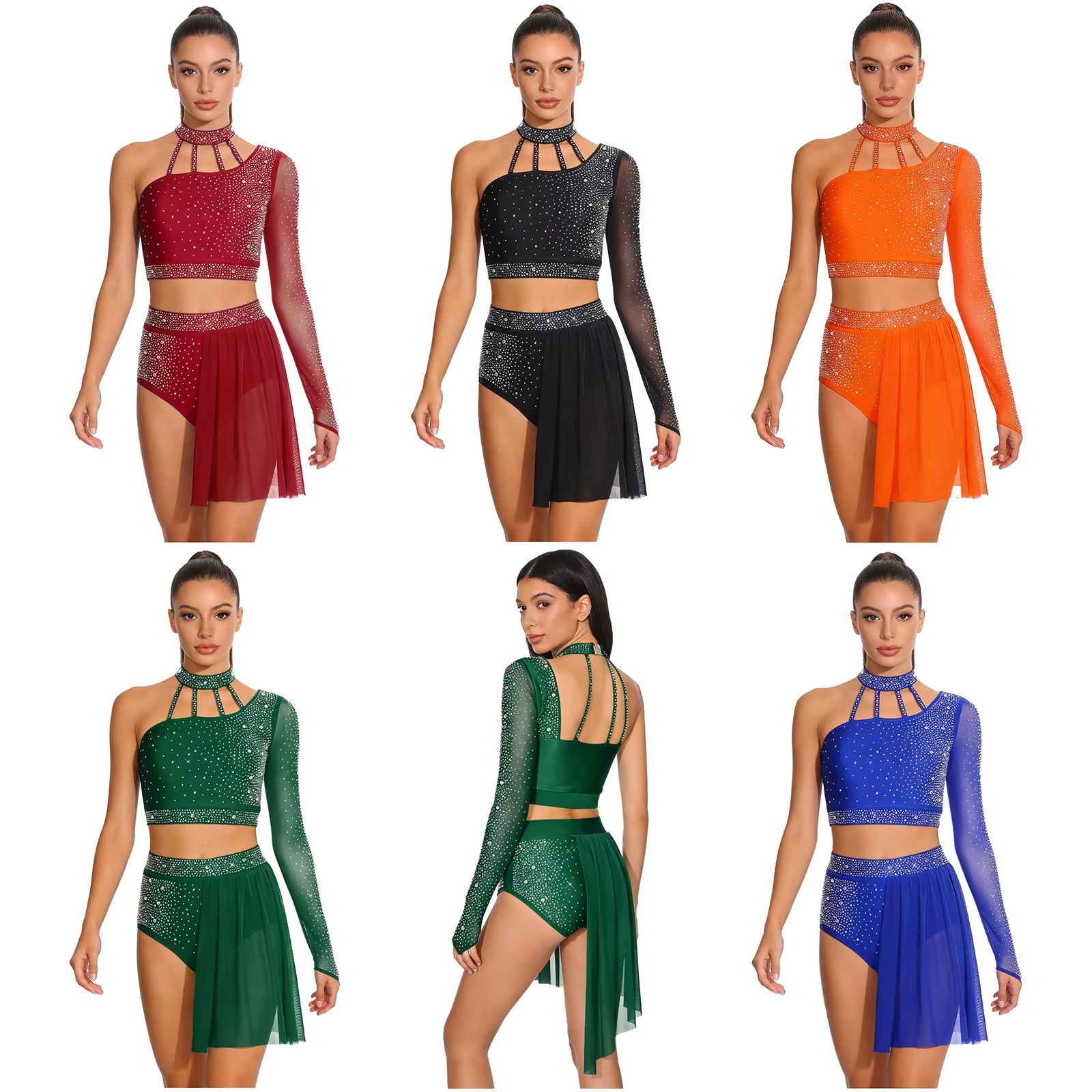 Tenue de danse latine pour femmes