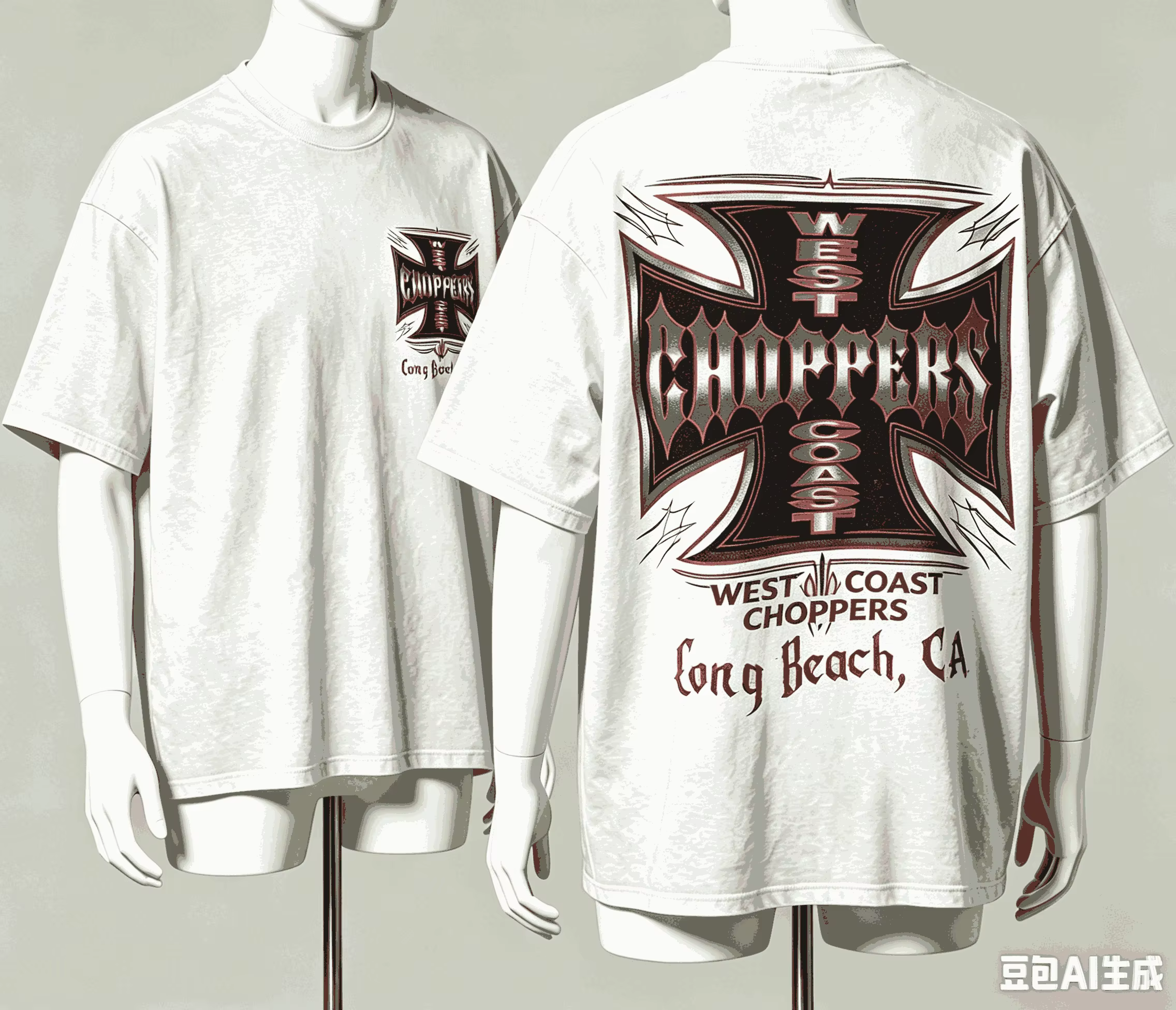 T-shirt West Coast Choppers pour les fans