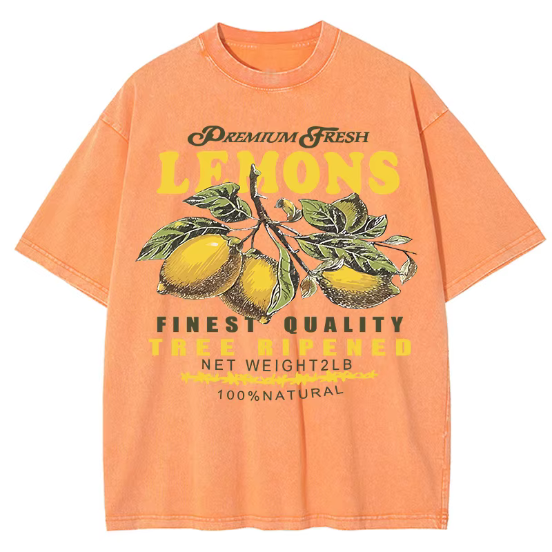 T-Shirts délavés pour femmes