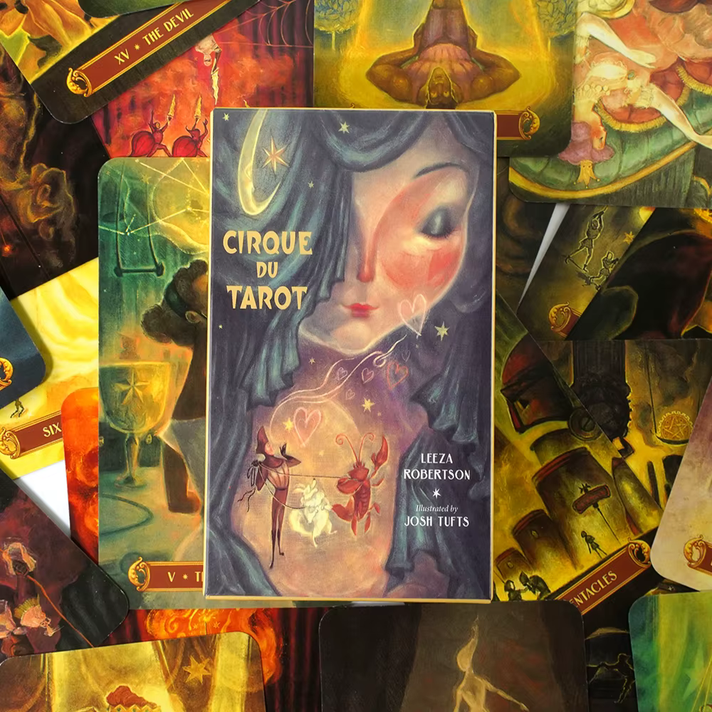 Cirque Du Tarot Decks 78 cartes