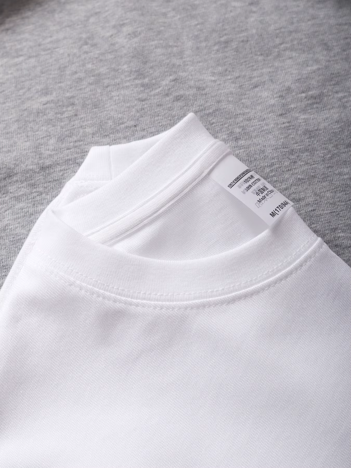 T-shirt Surdimensionné à Manches Courtes pour Homme