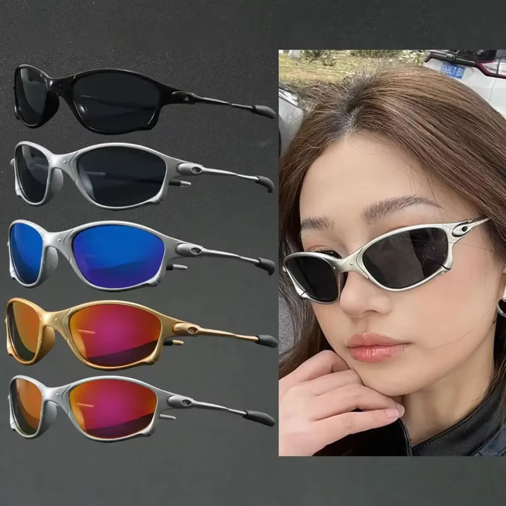 1 paire Cool hommes femmes lunettes de soleil polarisées lunettes de cyclisme UV400 pêche lunettes de soleil vélo lunettes lunettes de cyclisme lunettes d'équitation