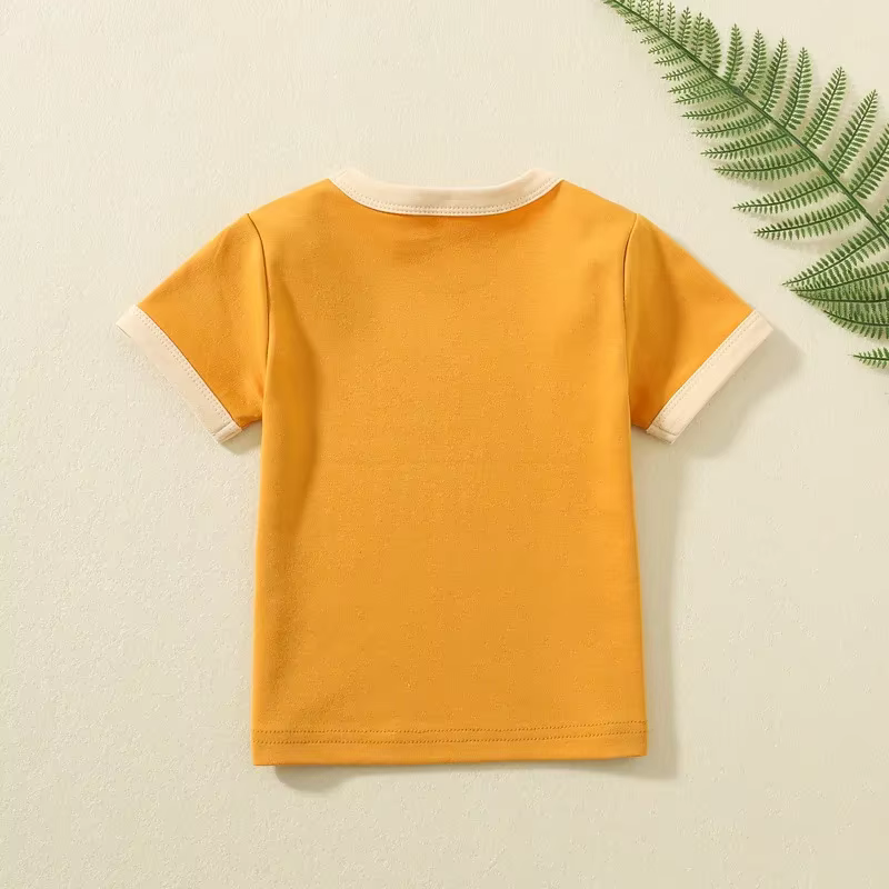 T-shirt manches courtes pour petits enfants