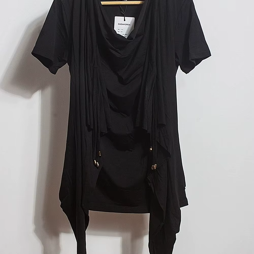 T-shirt homme uni à manches courtes