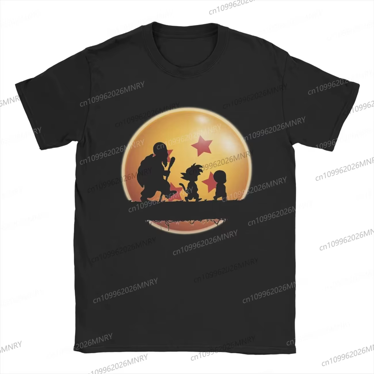 T-shirt Dragon Ball Master Roshi Muten pour hommes et femmes