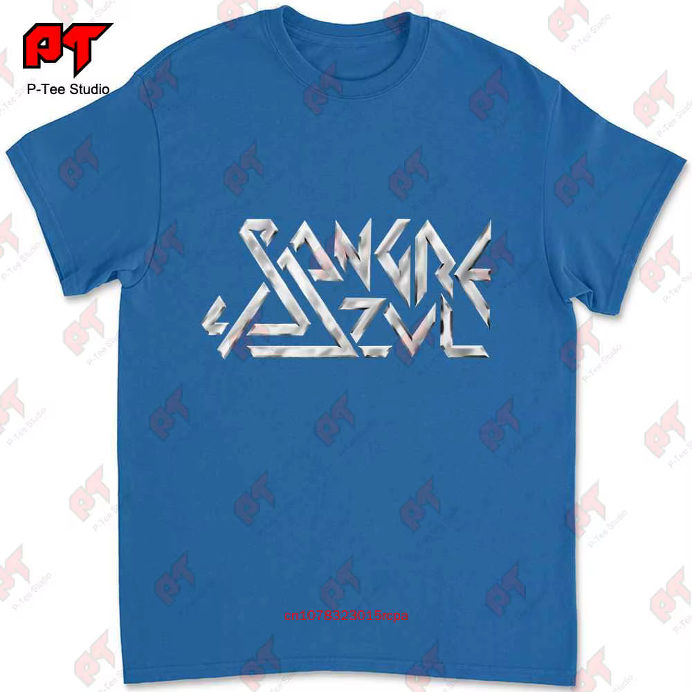 T-shirt Dtg Dtf, Sangre Azul Obsesion, Taille FWPH, Nouveau