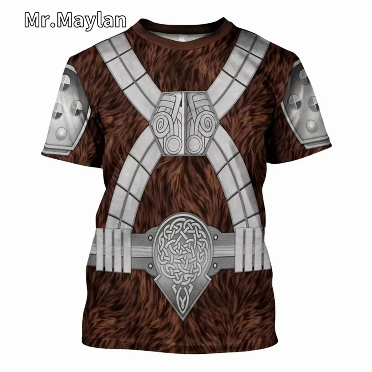T-shirt à manches courtes pour hommes, imprimé en 3D sur le thème de Darth Vader, respirant, à séchage rapide, pour sport, Cosplay, Street, mode décontractée, vêtements d'été