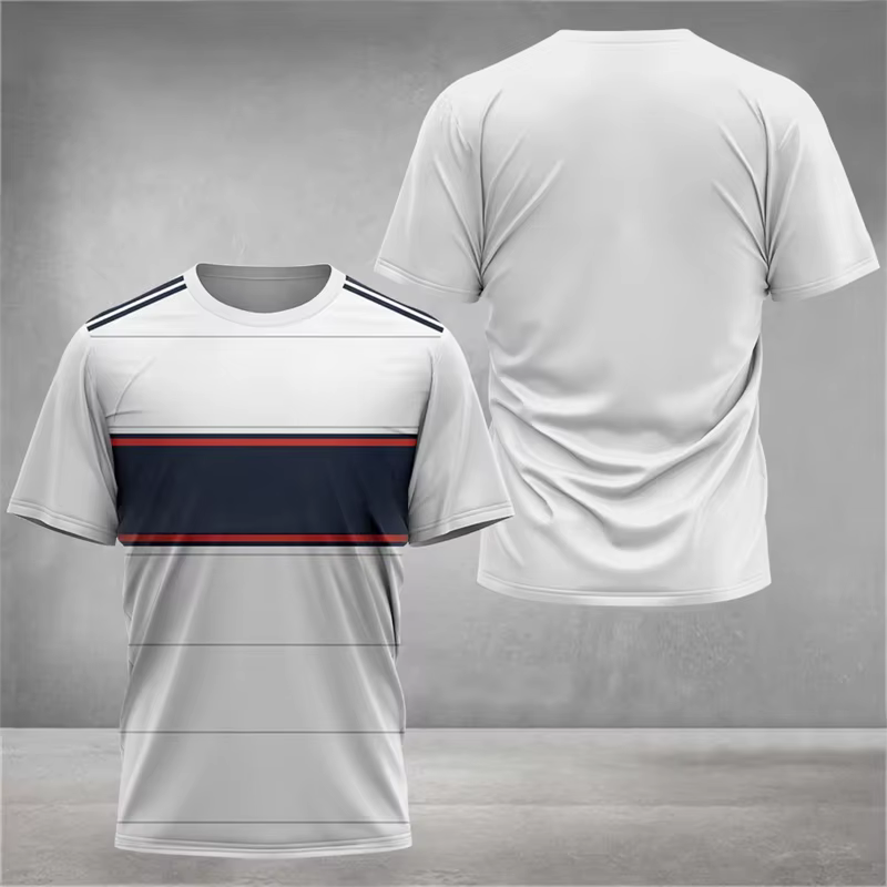 2025 nouveaux T-shirts de sport d'été pour hommes mode Streetwear
