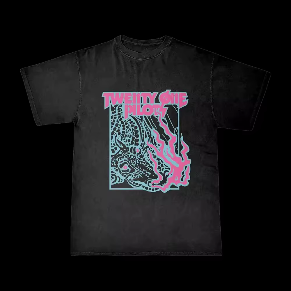 Twenty One Pilots Band hommes vêtements T-Shirt Homme nouveau dans les t-shirts