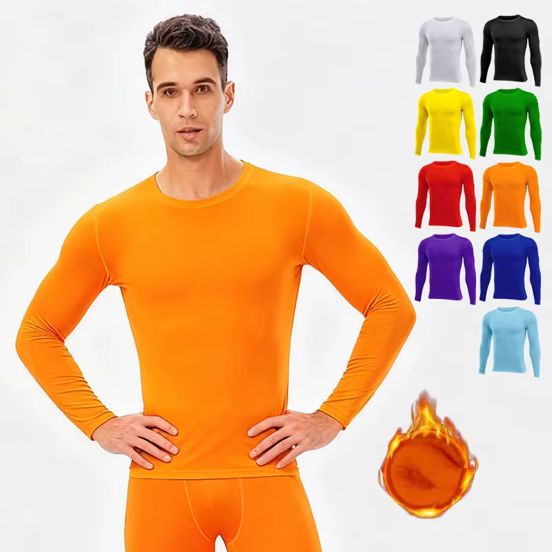 T-shirt thermique long pour enfant