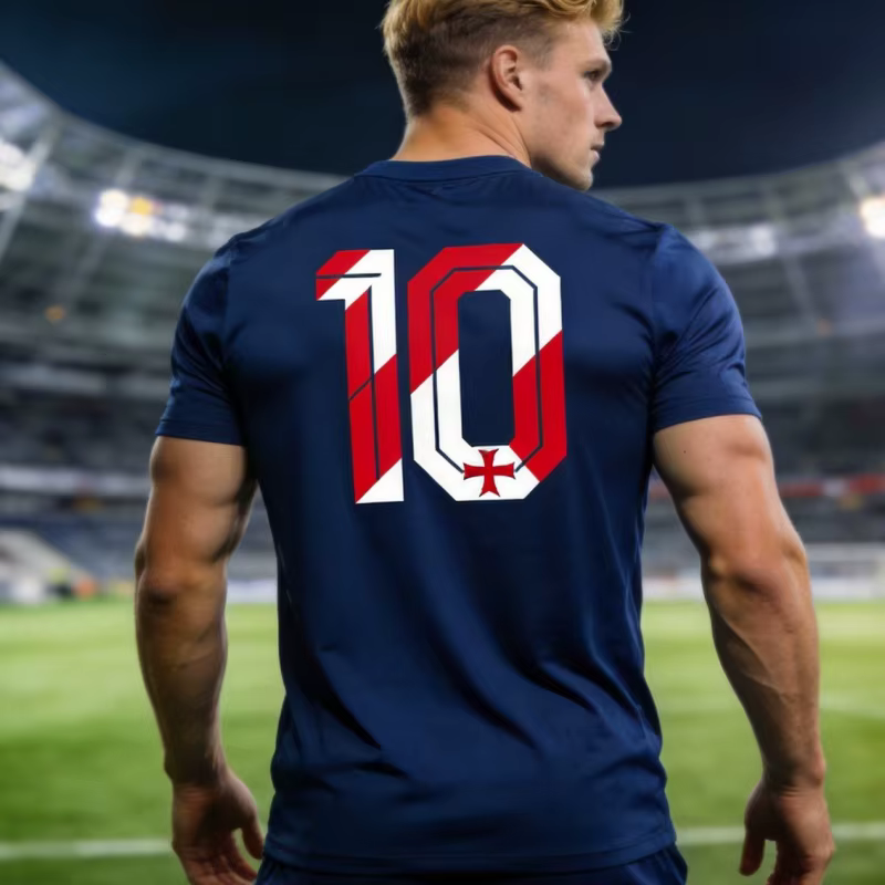 T-shirt d'été à manches courtes pour hommes