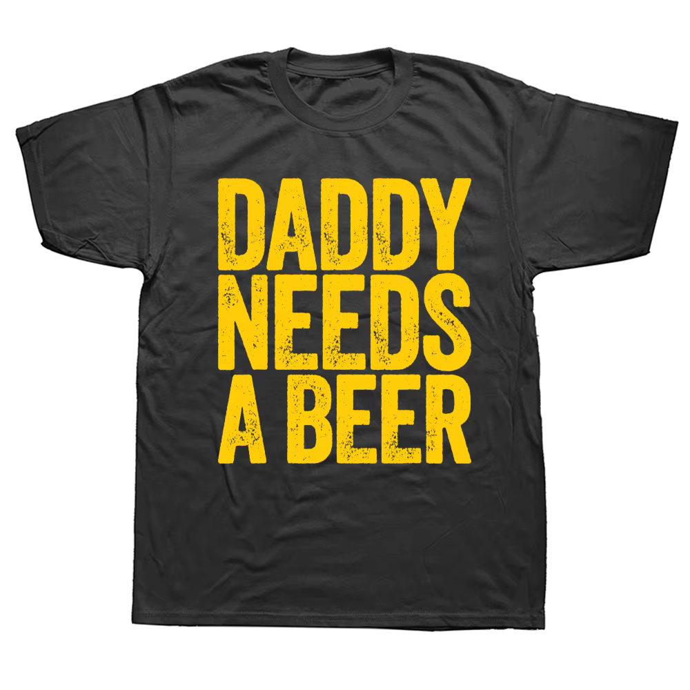 T-shirt « Papa a besoin d'une bière » pour la fête des pères