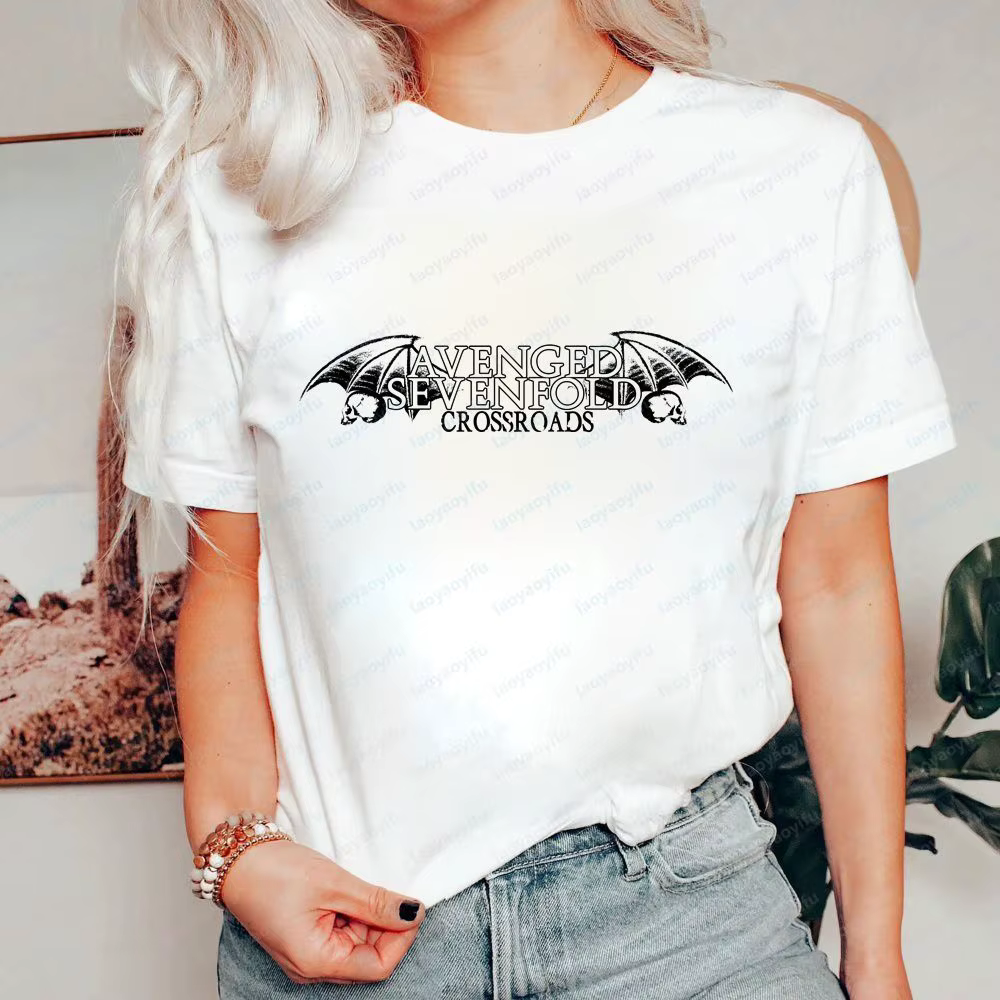 Avenged Sevenfold (A7X) - T-shirt imprimé