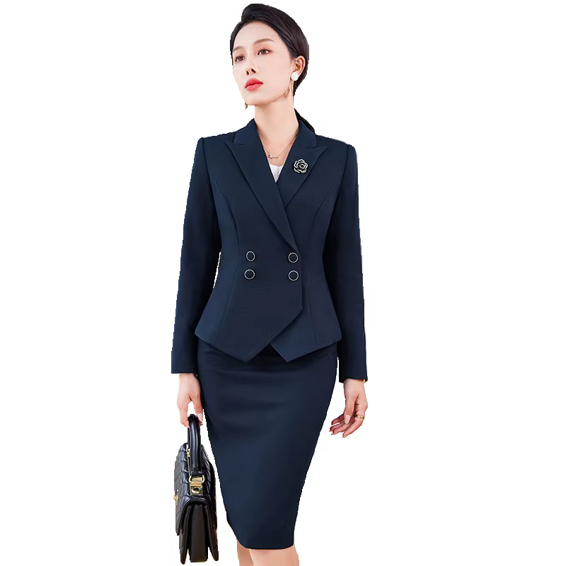 Costumes bleu marine pour femmes